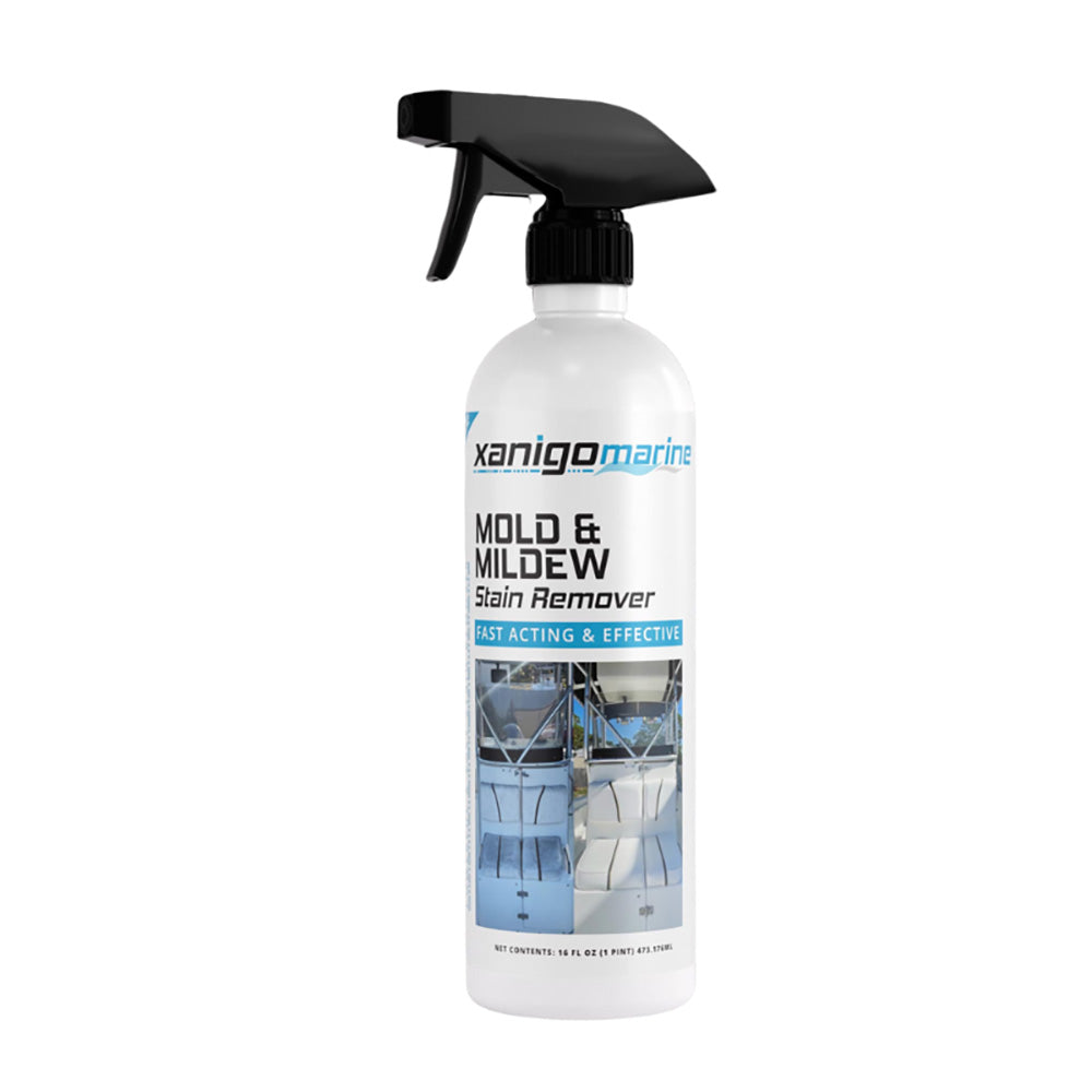 Xanigo Marine XMRM16 Mold & Mildew Stain Remover, 16oz