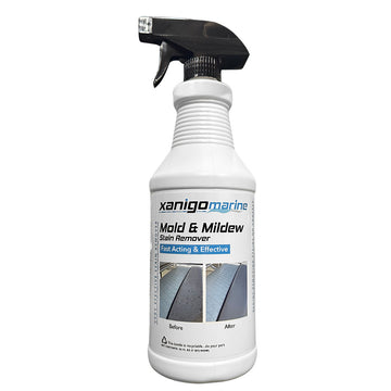 Xanigo Marine XMRM32 Mold & Mildew Stain Remover, 32oz