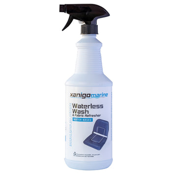 Xanigo Marine Waterless Wash & Fabric Refresher, 1 Quart