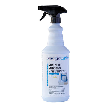 Xanigo Marine Mold & Mildew Preventer, 1 Quart (32 oz) - Patented Organosilane