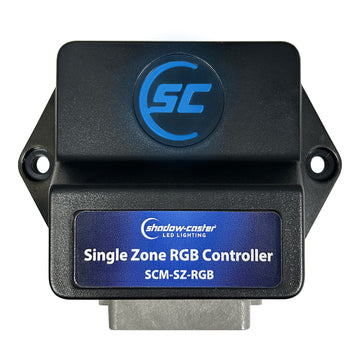 Shadow-Caster Single Zone RGB(W) Controller with Shadow-NET®