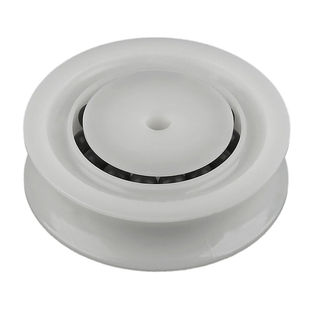 Schaefer Marine 2 in. Delrin Ball Bearing Sheave, 62-152-02A