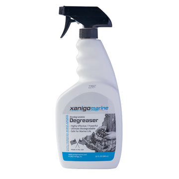 Xanigo Marine XM32DG Biodegradable Degreaser, 32oz USDA-Certified