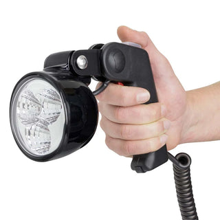 Hella Marine Handheld LED Search Light, 2500 Lumens with CoroSafe Coating