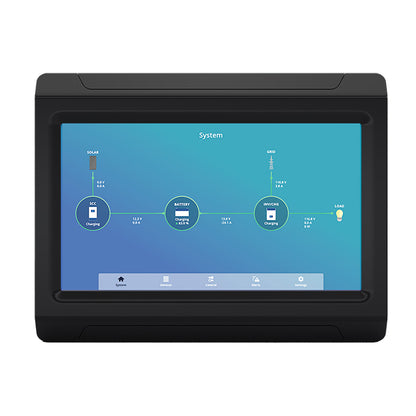 Xantrex Gateway Touchscreen Display, 7-inch High-Resolution, IP42 Front