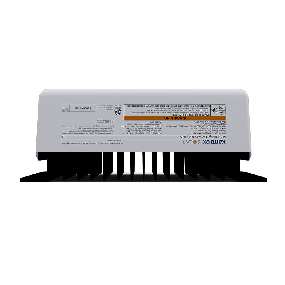 Xantrex MPPT 60A Solar Charge Controller, 150V PV, UL/CSA Certified