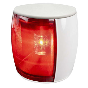 Hella Marine NaviLED PRO Port Nav Lamp, 2nm, White Shroud – Made in NZ