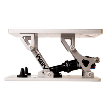 SHOCK-WBV P-Series Shock Absorber Seat, Fox Silver V2, 84mm Travel – UK Made