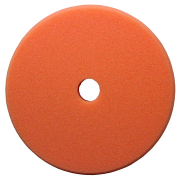 Presta PACE Orange Foam Medium Cut Pad, 6.5 in.