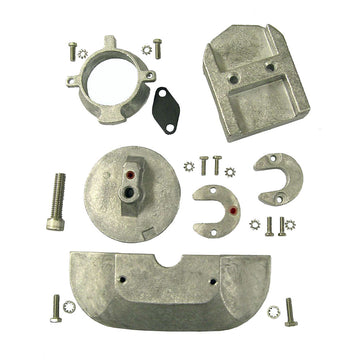 Performance Metals Mercruiser Alpha 1 Gen II Navalloy Aluminum Anode Kit