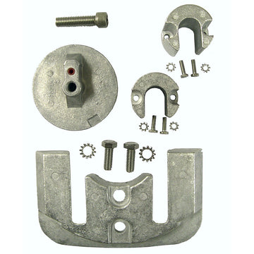 Performance Metals Mercruiser Bravo 2/3 Complete Anode Kit, Navalloy® Aluminum