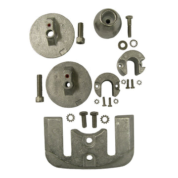 Performance Metals Mercruiser Bravo 3 (2004+) Navalloy Aluminum Anode Kit