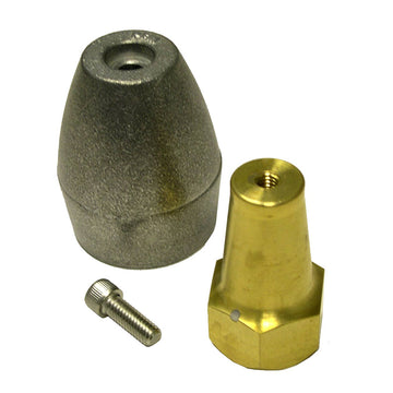 Performance Metals Mercruiser Bravo 3 Prop Anode Retrofit Kit