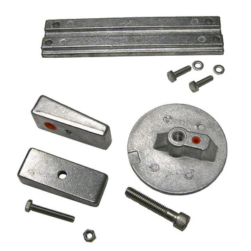 Performance Metals Navalloy® 10202A Anode Kit, Mercury Verado 4 & Optimax
