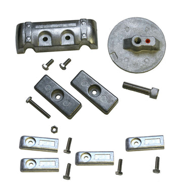 Performance Metals Mercury Verado 6 Complete Anode Kit - Aluminum, Made in USA