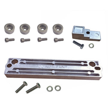 Performance Metals Suzuki 90-140 HP Outboard Complete Anode Kit - Aluminum