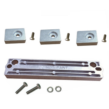 Performance Metals Suzuki Outboard Anode Kit, Navalloy Aluminum
