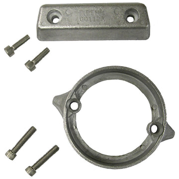 Performance Metals Volvo Penta 290 Duo Prop Anode Kit - Aluminum