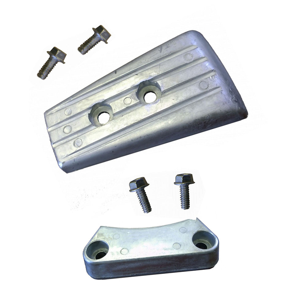 Performance Metals Volvo Penta DPH/DPR Complete Anode Kit, Navalloy® Aluminum