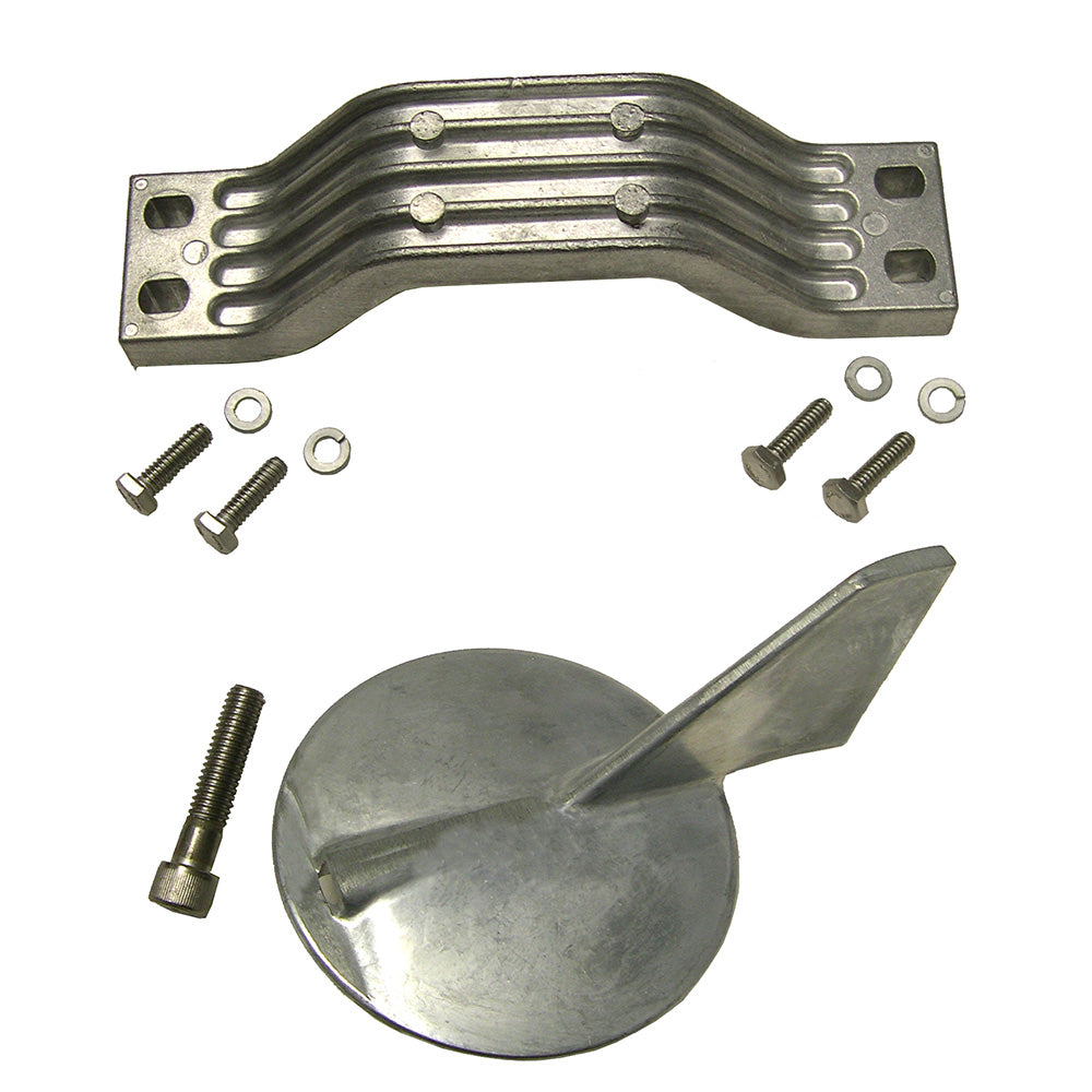 Performance Metals Navalloy® 10183A Yamaha Outboard Anode Kit, Aluminum