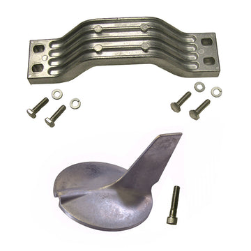 Performance Metals Navalloy Yamaha 200-300HP 2-Stroke Outboard Anode Kit