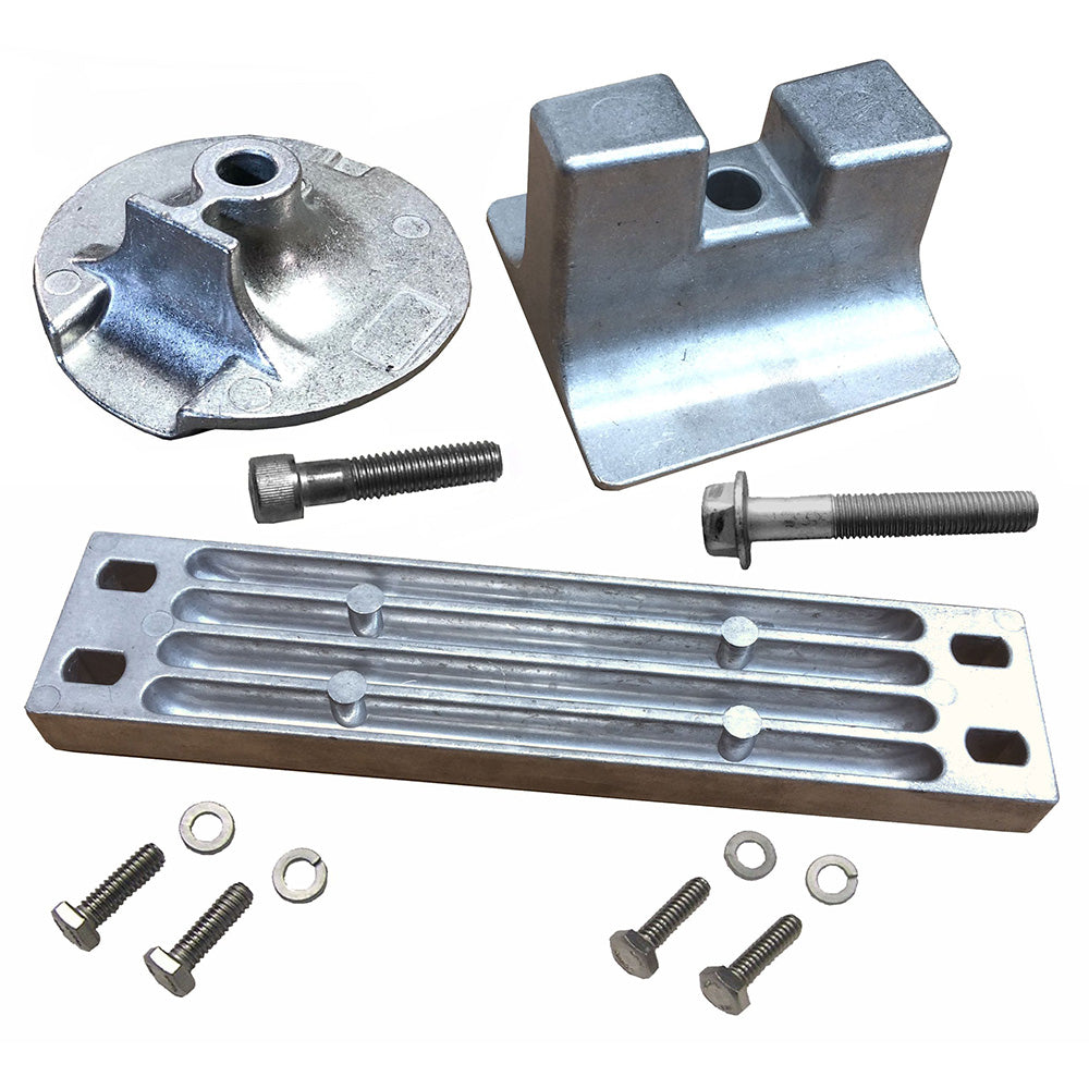 Performance Metals Yamaha 300-350HP Anode Kit, Navalloy® Aluminum