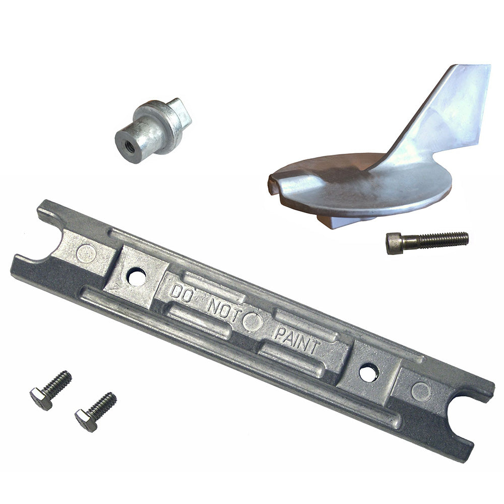 Performance Metals Yamaha 80-100HP Complete Anode Kit, Navalloy Aluminum