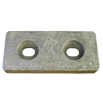 Performance Metals HC2A Hull Anode, Aluminum