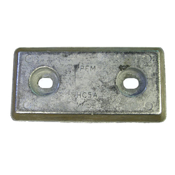 Performance Metals Navalloy® HC5A Hull Anode, MIL-DTL-24779 Certified