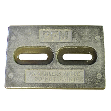 Performance Metals Mini Divers Anode - Navalloy® Aluminum