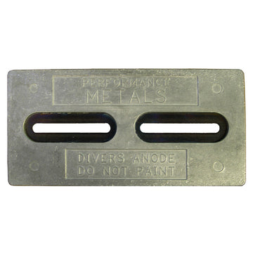 Performance Metals Navalloy Divers Anode, Aluminum – MIL-DTL 24779 Certified