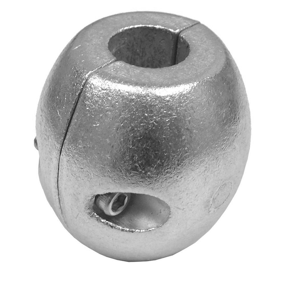Performance Metals Navalloy® Streamlined Shaft Anode, 3/4" - MIL-Spec Aluminum
