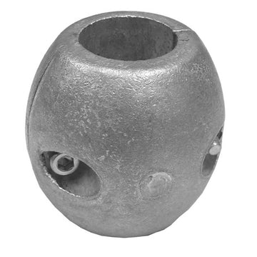 Performance Metals C1000A 1" Streamlined Shaft Anode, Aluminum