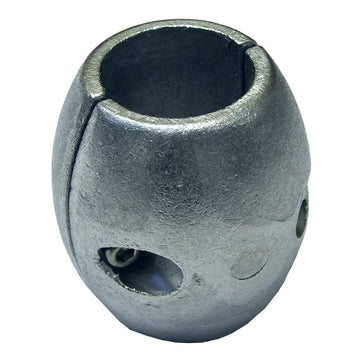 Performance Metals Navalloy Streamlined Shaft Anode, 1-1/4" Aluminum