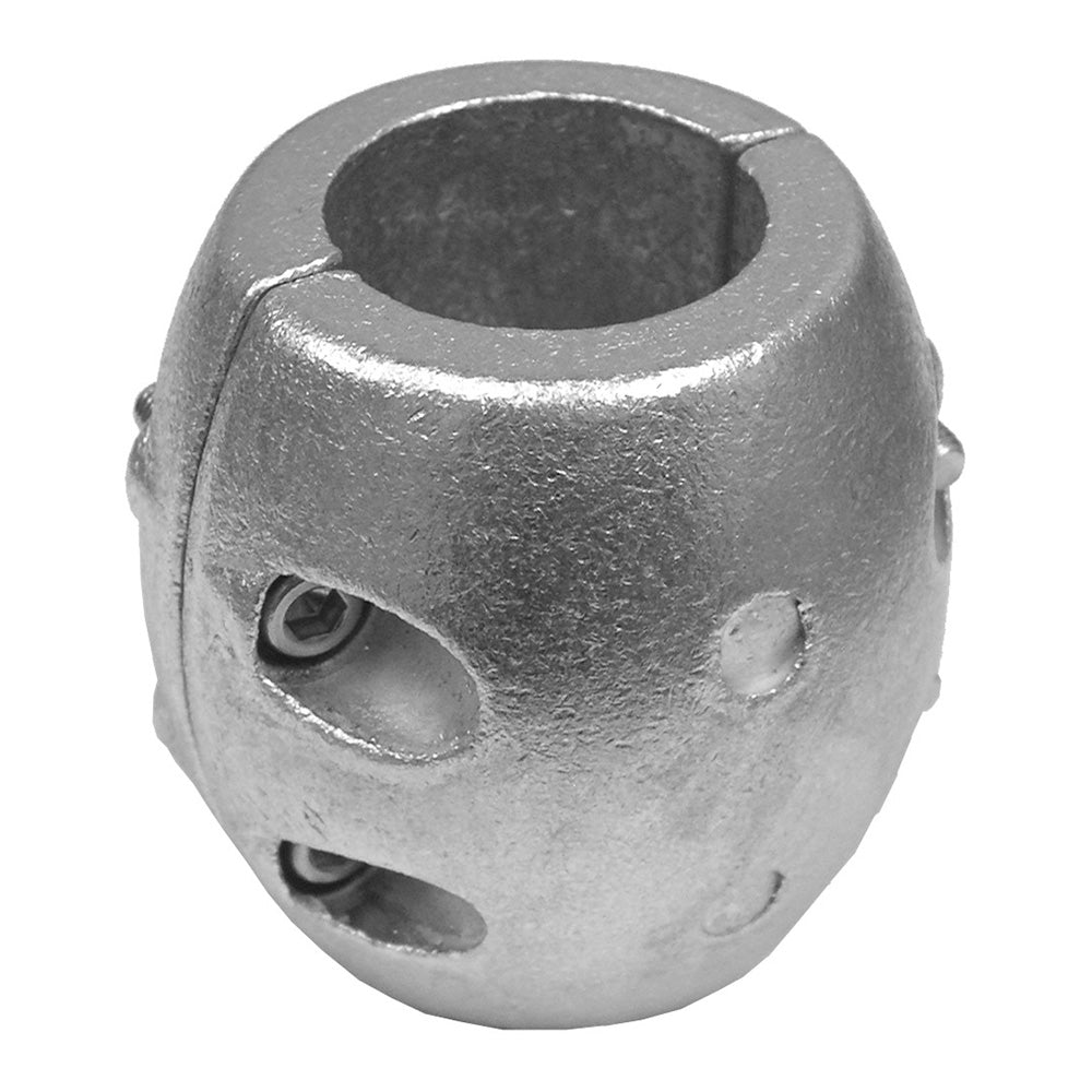 Performance Metals 1-1/4" Streamlined Shaft Anode, Navalloy Aluminum