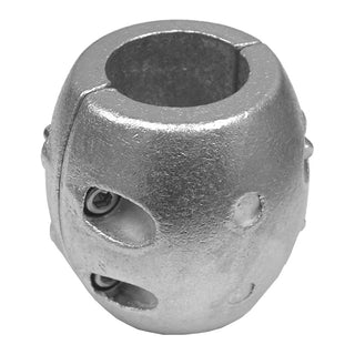 Performance Metals 1-1/4" Streamlined Shaft Anode, Navalloy Aluminum