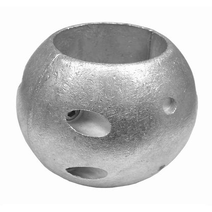 Performance Metals 2-3/4" Streamlined Shaft Anode, Navalloy® Aluminum