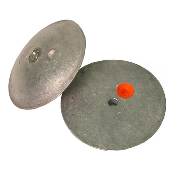 Performance Metals R2813A Navalloy® Rudder/Trim Tab Anode, 2-13/16" Aluminum