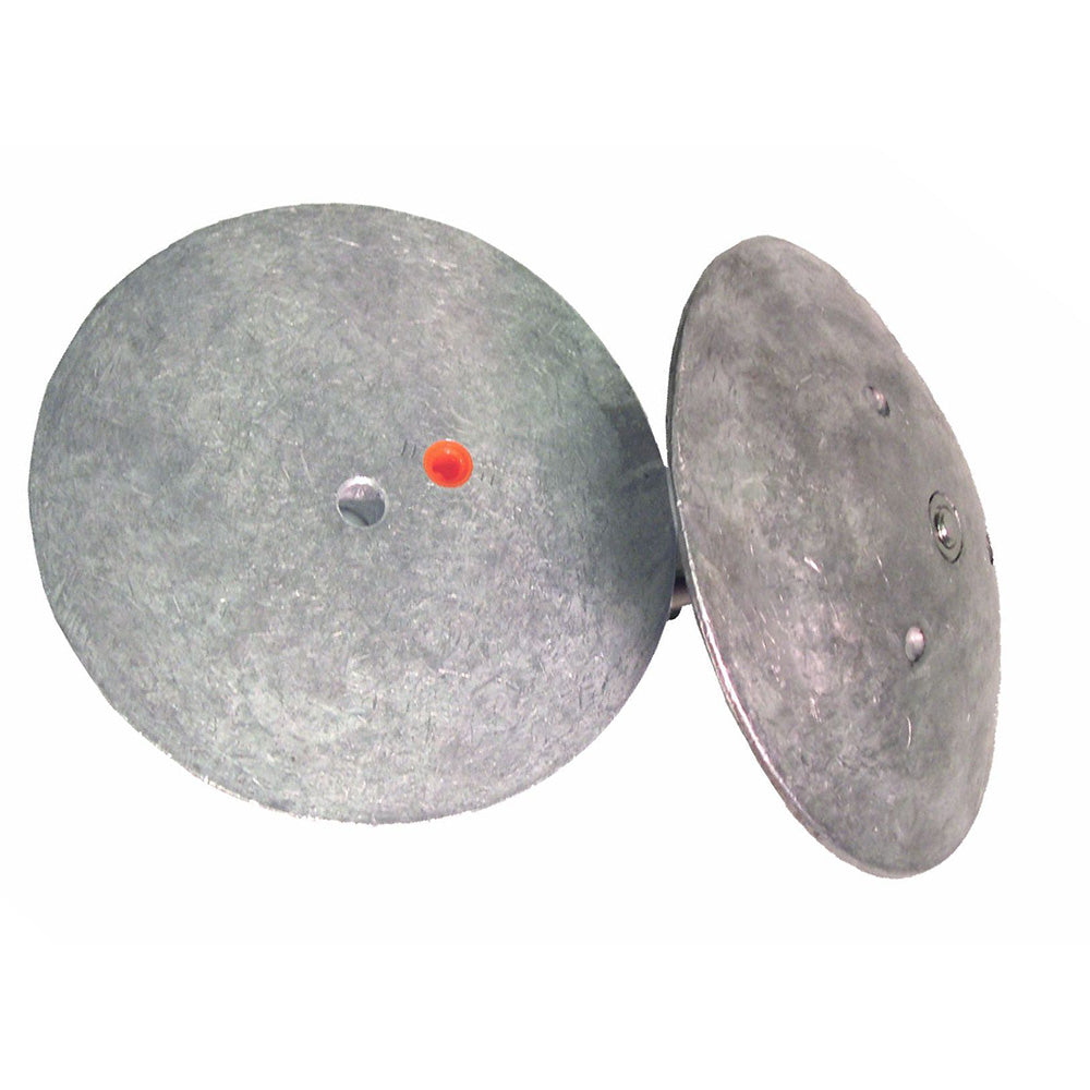 Performance Metals 6-1/2" Navalloy Aluminum Rudder/Trim Tab Anode, MIL-DTL 24779