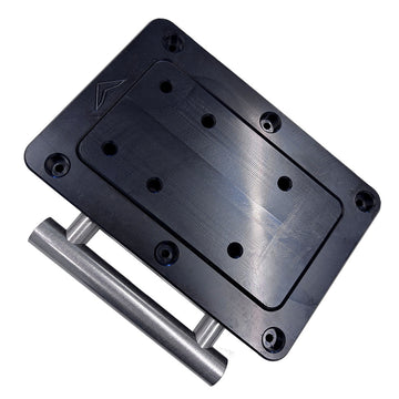 Lowrance Recon Quick Release Bracket, HD Composite, Black