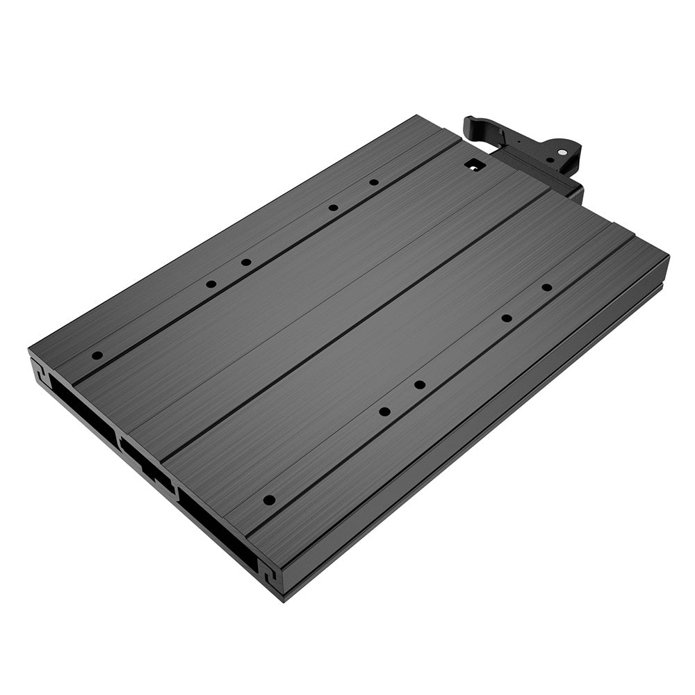 Lowrance Recon Quick Release Bracket, Aluminum, Black