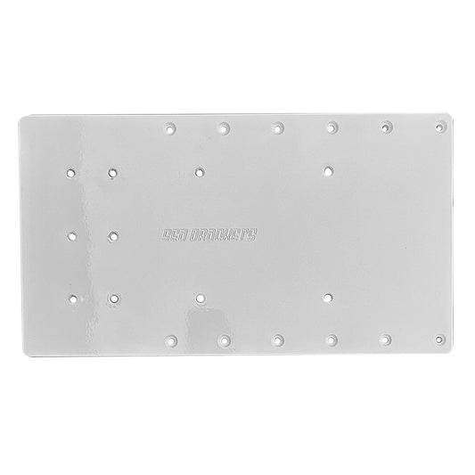 Sea Brackets 18" Straight Trolling Motor Plate f/Minn Kota';s Quest