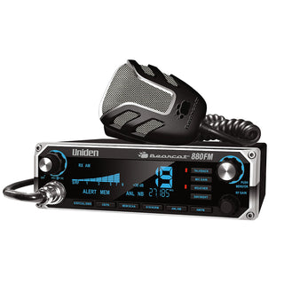 Uniden Bearcat 880FM CB Radio, AM/FM, NOAA & SWR Calibration