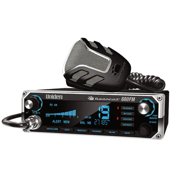 Uniden Bearcat 880FM CB Radio, AM/FM, NOAA & SWR Calibration