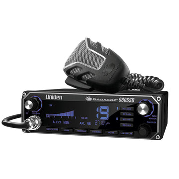Uniden Bearcat 980SSB Single Side Band CB Radio, 40-Channel with NOAA Weather