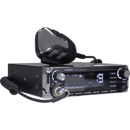 Uniden BearTracker 885 Hybrid CB Radio with Scanner and GPS