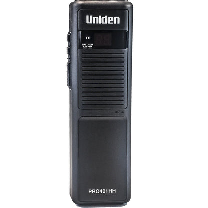 Uniden PRO401HH Handheld CB Radio, 40-Channel with Auto Noise Cancel
