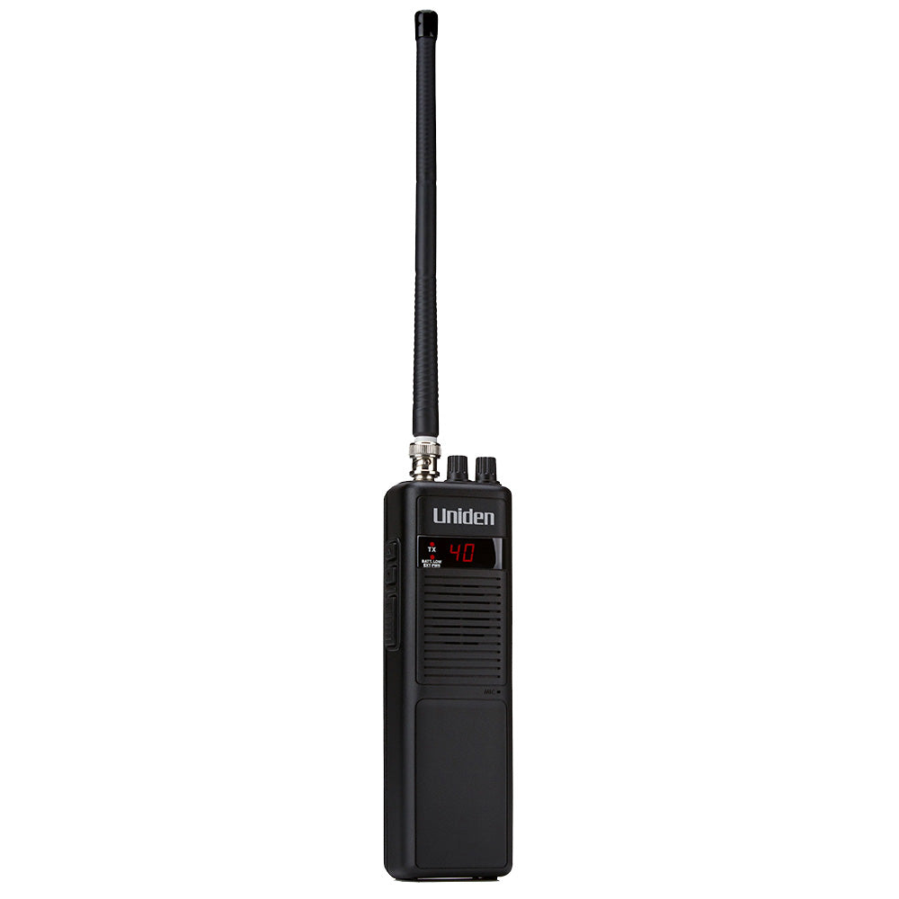 Uniden PRO401HH Handheld CB Radio, 40-Channel with Auto Noise Cancel