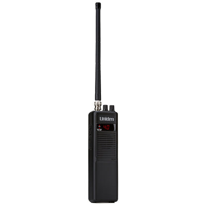 Uniden PRO401HH Handheld CB Radio, 40-Channel with Auto Noise Cancel
