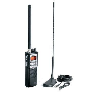 Uniden PRO501TK Handheld CB Radio with High Gain Magnetic Mount Antenna